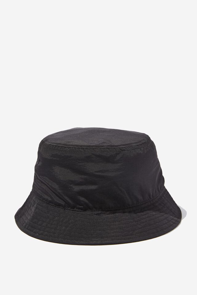 Classic Bucket Hat, BLACK