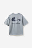 Open Gallery Heavyweight Box Fit Tshirt, OG CONCRETE/LIQUID UNITY - alternate image 1
