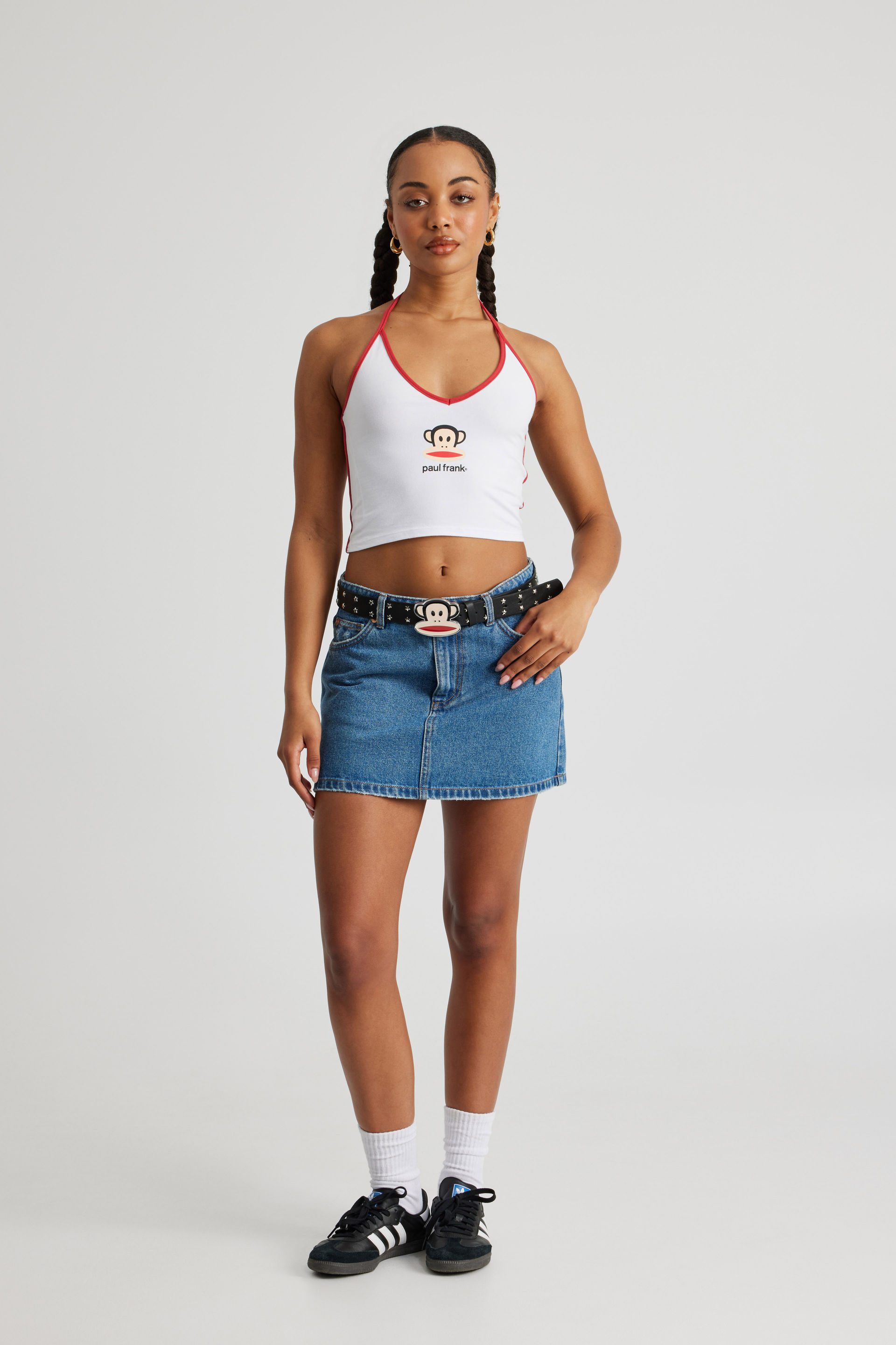 V neck halter top new arrivals