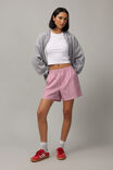 Tilly Boxer Short, PINK STRIPE - alternate image 1