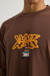 Cartoon Network X Half Half Box Fit Tshirt, LCN WB BRACKEN/DEXTER HALF HALF - alternate image 4