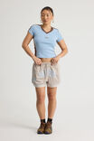 Lcn Nfl Field Short, NFL LCN LV RAIDERS_BEIGE - alternate image 2