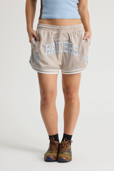 Lcn Nfl Field Short, NFL LCN LV RAIDERS_BEIGE