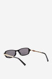 Elkie Sunglasses, BLACK - alternate image 3