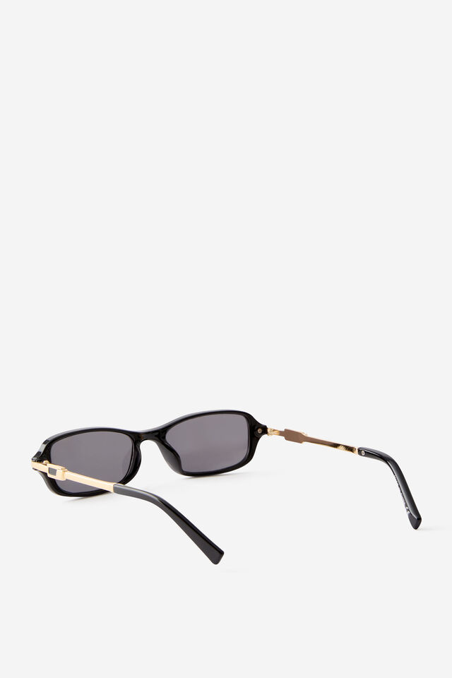 Elkie Sunglasses, BLACK