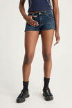 Tumblr Low Rise Booty Short, INDYWOO BLUE - alternate image 2