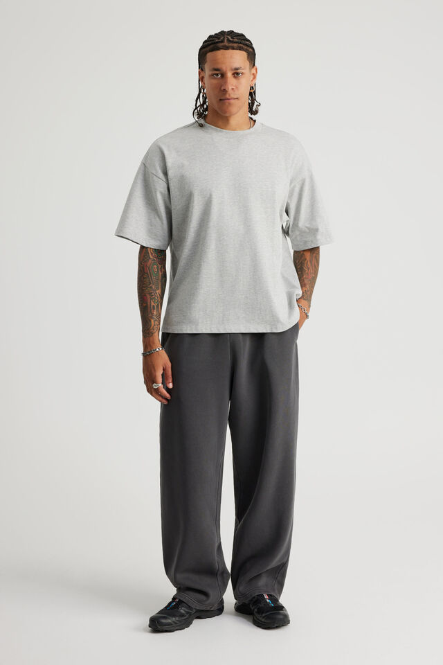 Authentics Baggy Trackpant, WASHED BLACK