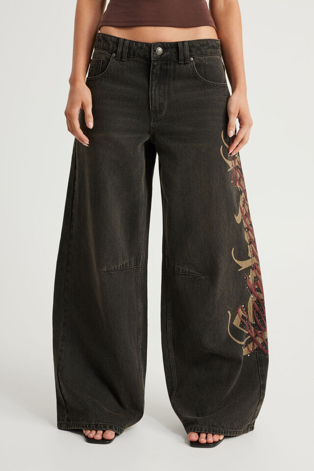 Mega Baggy Jean, PURE POTENTIAL/BABYDOLL