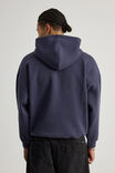 Music Merch Hoodie, LCN BRA ARCTIC NAVY/TUPAC LOFI - alternate image 4