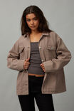 Workwear Jacket, NEUTRAL PINK - alternate image 4
