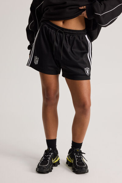Lcn Nfl Field Short, NFL LCN BLACK _ RAIDERS