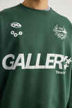 Open Gallery Crew, OG BOTANICAL GREEN/WHITE CREST - alternate image 5
