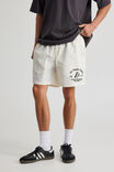 Nba Street Short, LCN NBA EGGSHELL/LAKERS NEW PREP - alternate image 2