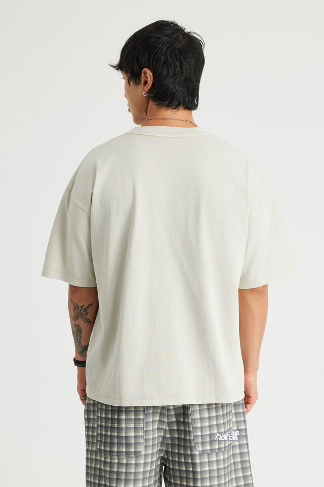 Notion Vintage Graphic Tshirt, NTN WASHED PEBBLE/NTN LOCKED