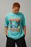 LCN NFL WASHED TEAL/DOLPHINS PHOTOGRAPHC