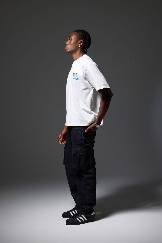 Notion Vintage Graphic Tshirt, NTN CLOUD/OBLIVION