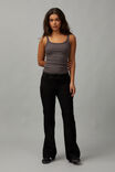 Bobbie Flare Pant, BLACK - alternate image 1