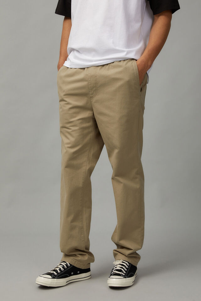 Tapered Skate Pant, LIGHT STONE