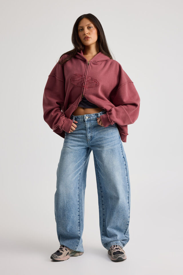 Barrel Jean, VENICE BLUE