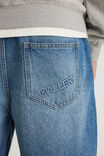 Open Gallery Baggy Denim Short, ARCTIC BLUE - alternate image 2