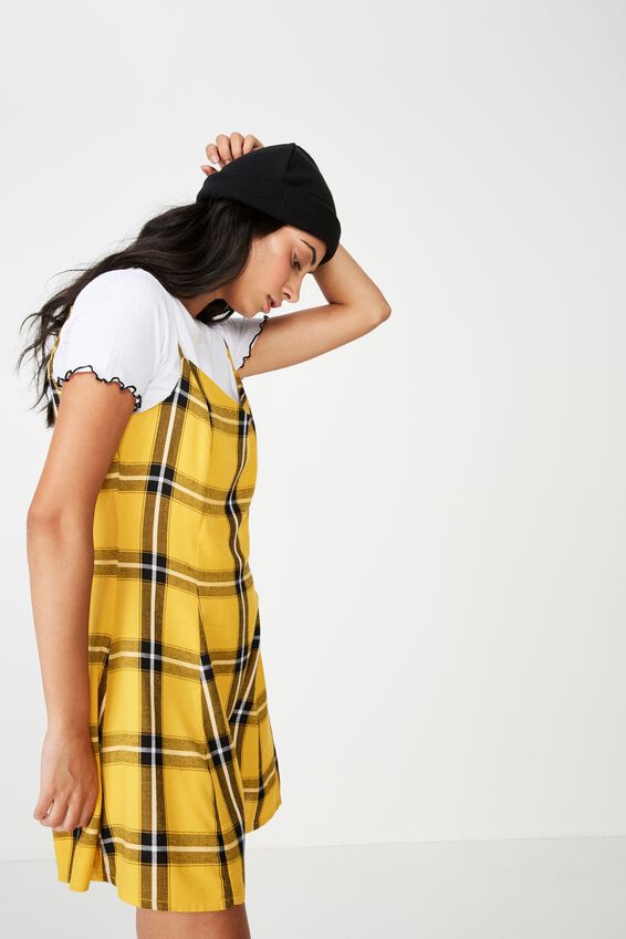 Fit N Flare Dress, HONEY CHECK