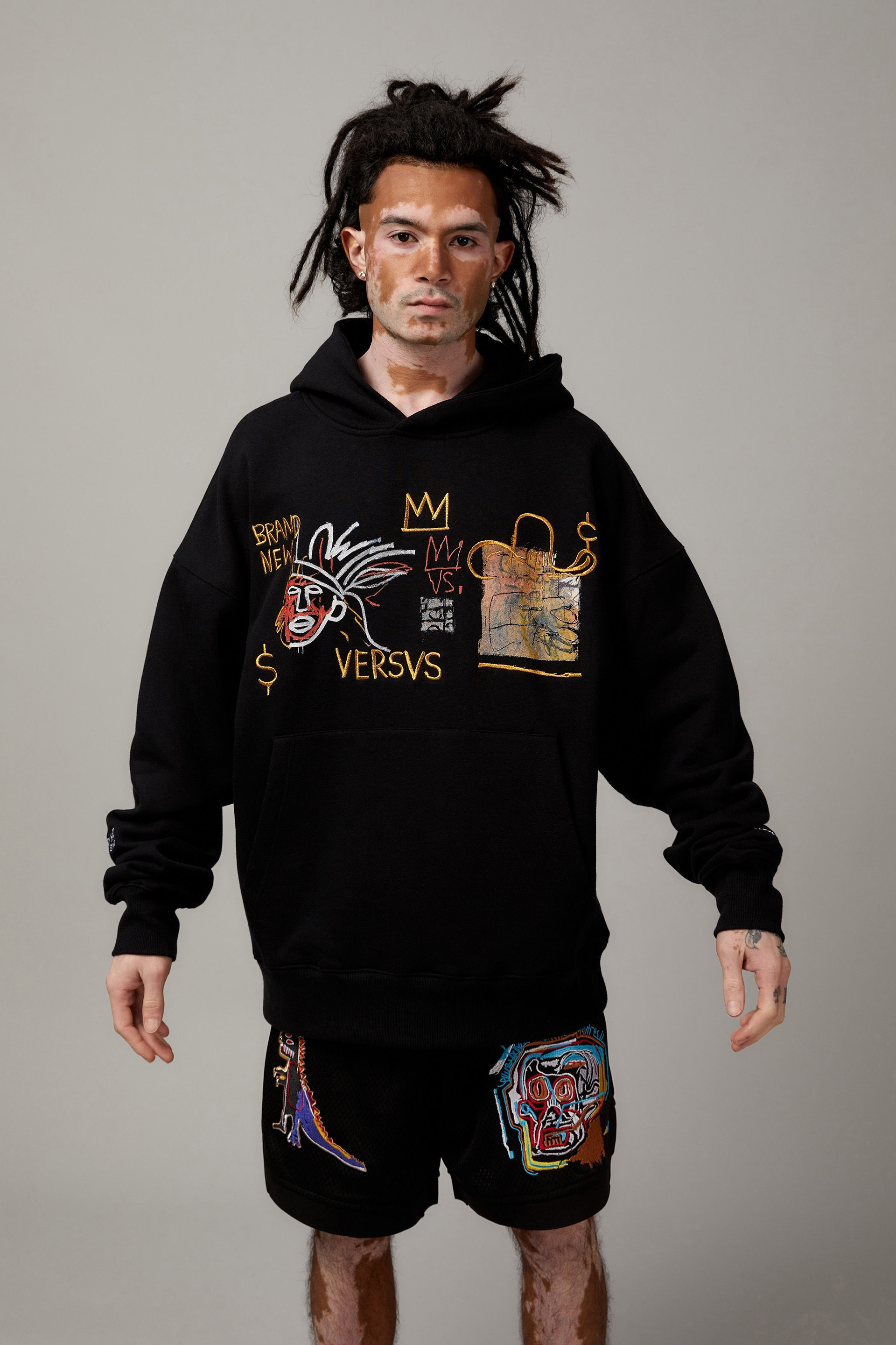 Basquiat hoodie 2025