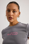 Fitted Graphic Tee, STORMY/LOVER STUDIO - alternate image 4