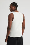 Authentics Rib Tank Top, CLOUD - alternate image 3