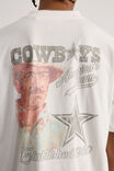 Dallas Cowboys Heavy Weight Box Fit Tshirt, LCN DAL CLOUD/COWBOYS VINTAGE - alternate image 4