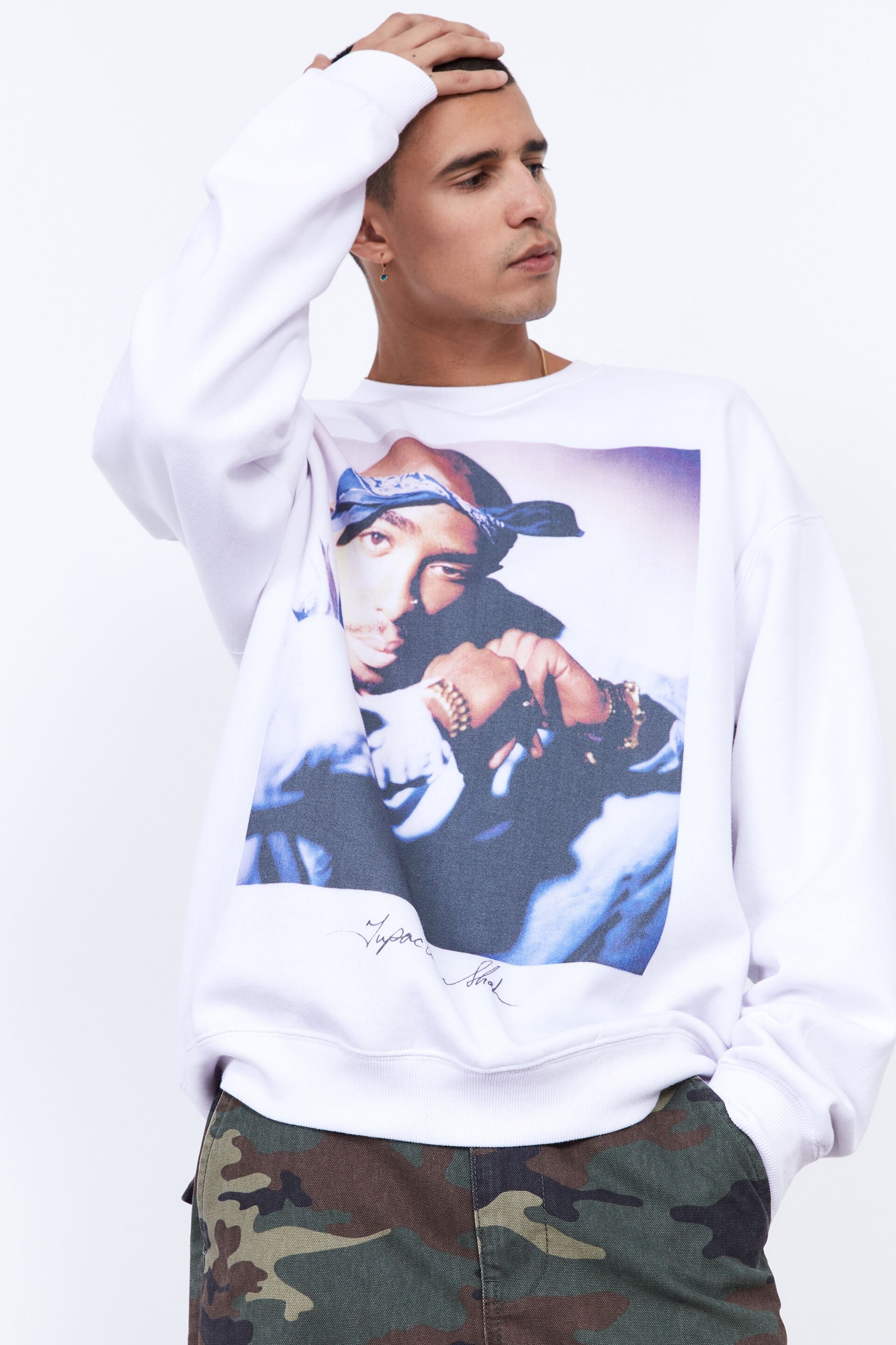 Oversized Music Merch Crew
