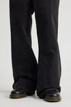 Notion Baggy Bootleg Jean, VINTAGE BLACK - example image 4