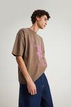 Notion Vintage Graphic Tshirt, NTN WASHED EARTH/CODE AND CHAOS - alternate image 4