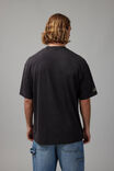 Oversized Ford T Shirt, LCN FOR WASHED BLACK/FORD MUSTANG COUPE - alternate image 3