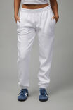 Classic Trackpant, WHITE - alternate image 2