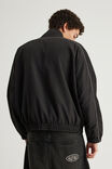 Half Half Shell Jacket, BLACK/GREY PIPING - alternate image 3