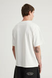 Authentics Clean Tshirt, WHITE - example image 3
