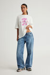 Luca Low Rise Jean, INDYWORN BLUE - example image 3