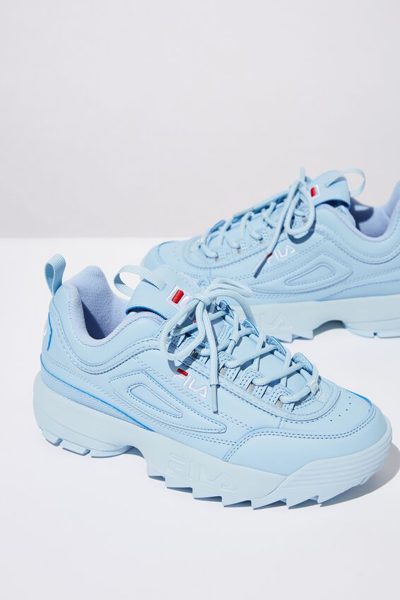 Girls Fila Disruptor 2 Ii, BLUE