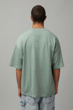 Heavy Weight Box Fit Graphic Tshirt, WASHED KHAKI/BROOKLYN TONAL - alternate image 3