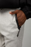 Tech Track Pant, LIGHT GREY MARLE - alternate image 4