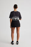 Mini Split Skort, BLACK - alternate image 3