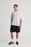 Box Fit Nfl Tshirt, LCN NFL SILVER MARLE/KANSAS CITY NEW PREP - alternate image 2