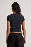 Open Gallery Fitted Tee, ICED LAGOON/OG - alternate image 4