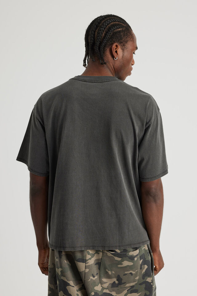 Notion Vintage Graphic Tshirt, NTN WASHED BLACK/NTN LOCKED