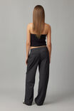 Tess Trouser Pant, CHARCOAL - alternate image 3