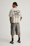 Half Half El Grande Denim Short, WASHED HUNTER CAMO - alternate image 3