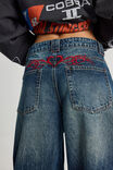 Mega Baggy Jean, DIRTY BLUE _ HAVEN - alternate image 4