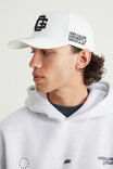 Select Colour: OG OFFICIAL WHITE W BLK EMB