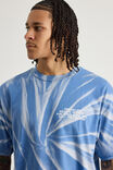 Open Gallery Box Fit Tshirt, OG MALLORCA BLUE SUNBLEACHED/FUNCTIONAL - alternate image 5