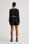 90 S Classic Denim Short, MIDNIGHT BLACK - alternate image 3